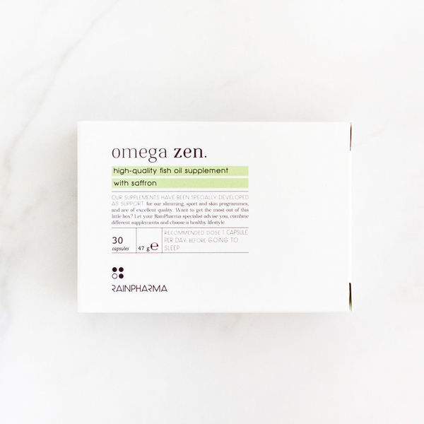 Afbeeldingen van Omega Zen voedingssupplement RAINPHARMA 30 capsules