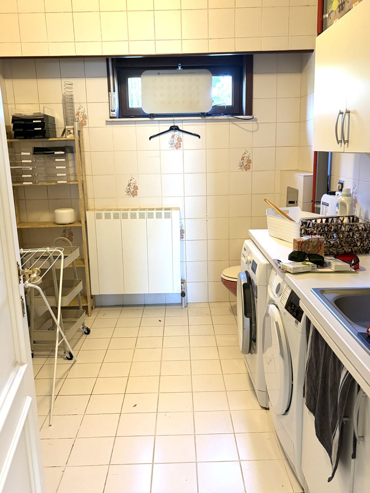 Gemeenschappelijke opslag- en serviceruimte